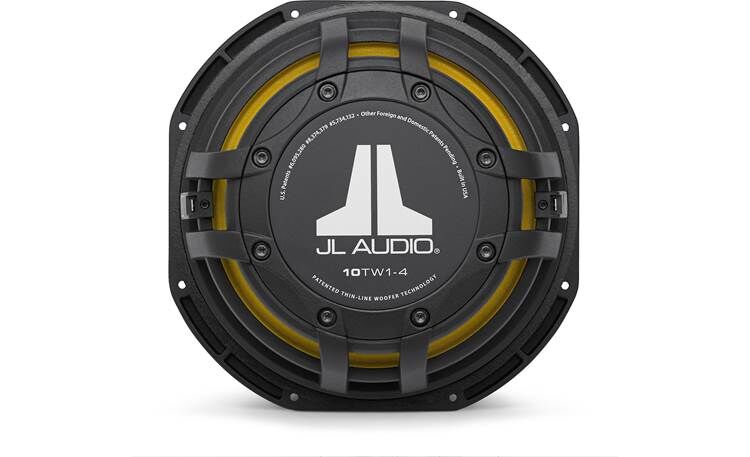 Alternative view of JL AudioÃ‚Â® TW1 Thin-Line Car Subwoofer