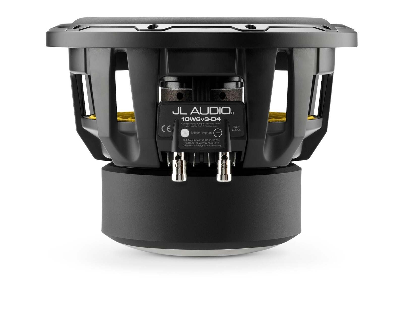 10-inch (250 mm) Subwoofer Driver, Dual 4 ? - Image 4