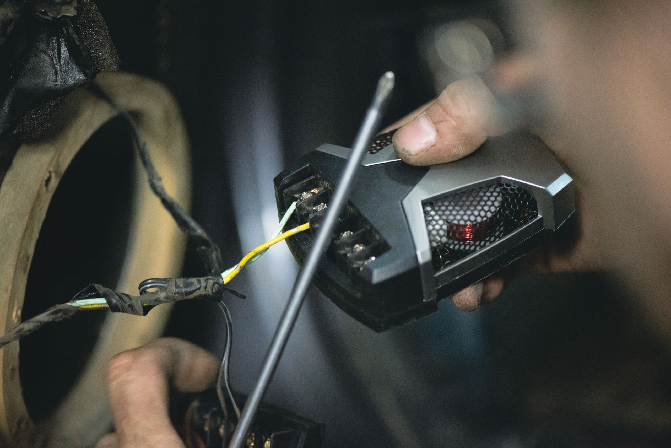 JL Audio installation