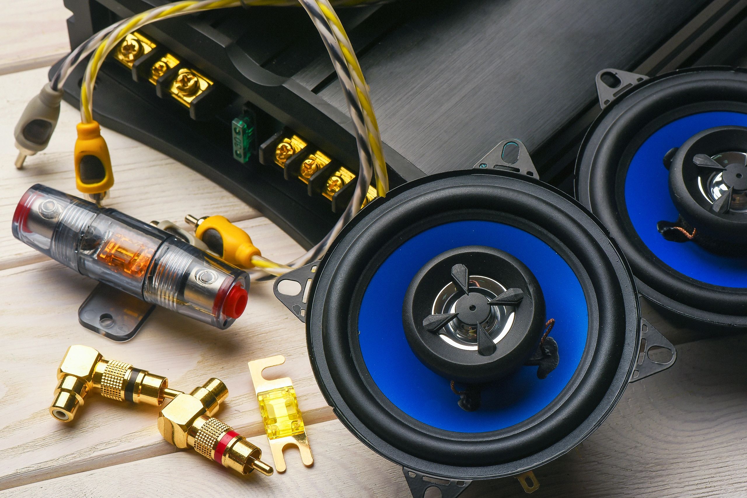 car audio installation