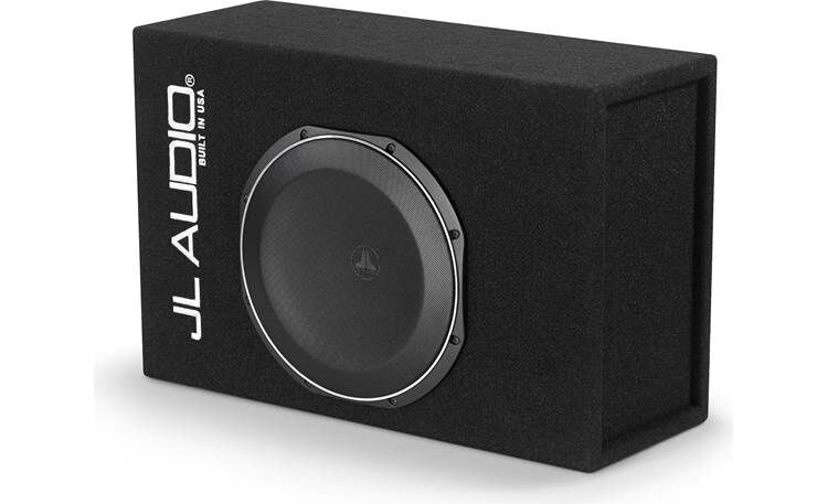 JL AudioÃ‚Â® MicroSub+Ã‚â„¢ TW1 Amplified Enclosed Car Subwoofer