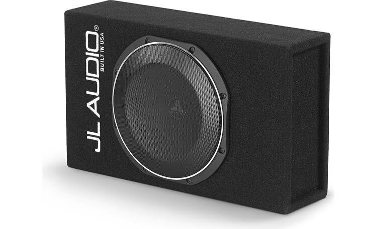 JL AudioÃ‚Â® PowerWedge+Ã‚â„¢ TW1 Amplified Enclosed Car Subwoofer