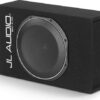 JL AudioÃ‚Â® PowerWedge+Ã‚â„¢ TW1 Amplified Enclosed Car Subwoofer