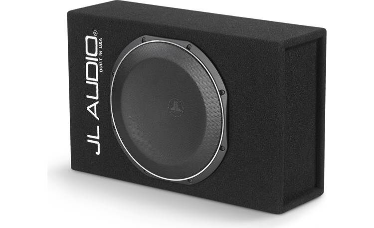 JL AudioÃ‚Â® PowerWedge+Ã‚â„¢ TW1 Amplified Enclosed Car Subwoofer