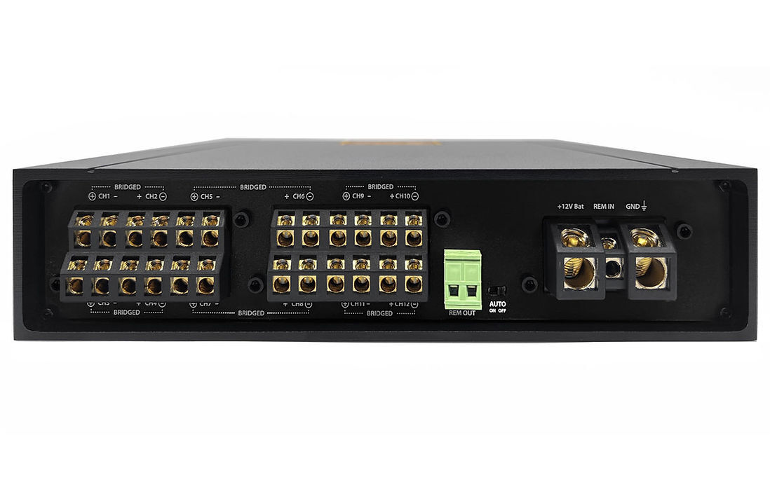 ZAPCO 16 Ch. DSP with 12 Ch. Amplifier - Image 3