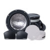 RAINBOW 165MM CRYSTAL CONE MID WOOFER 55MM UNIFY DUAL DRIVER WITH AMBIENT LIGHT ENCLOSURE