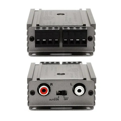 Alternative view of ZAPCO 2-Channels OEM Speaker Level to Preamp