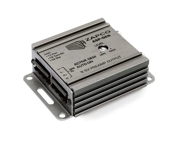 ZAPCO 2-Channels OEM Speaker Level to Preamp - Image 3