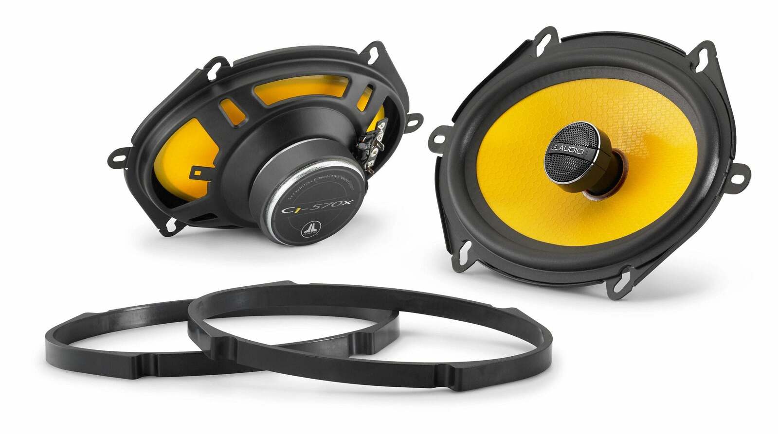 5 x 7 / 6 x 8-inch (125 x 180 mm) Coaxial Speaker System