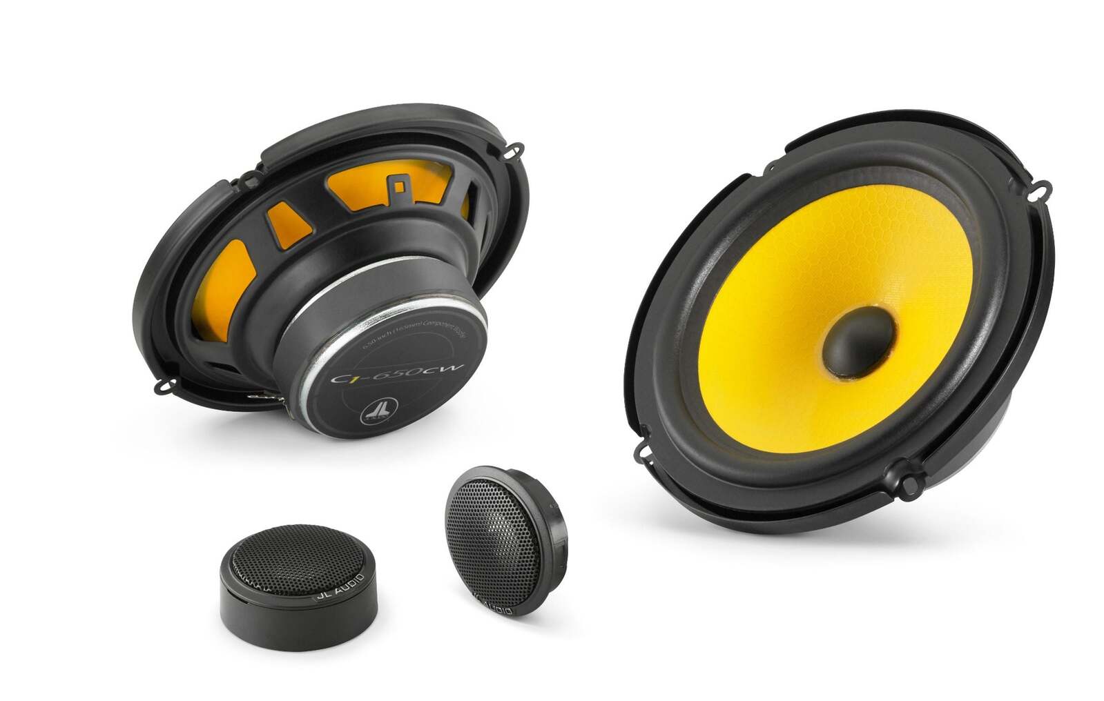 Component 6.5-inch (165 mm) 50 Watts RMS