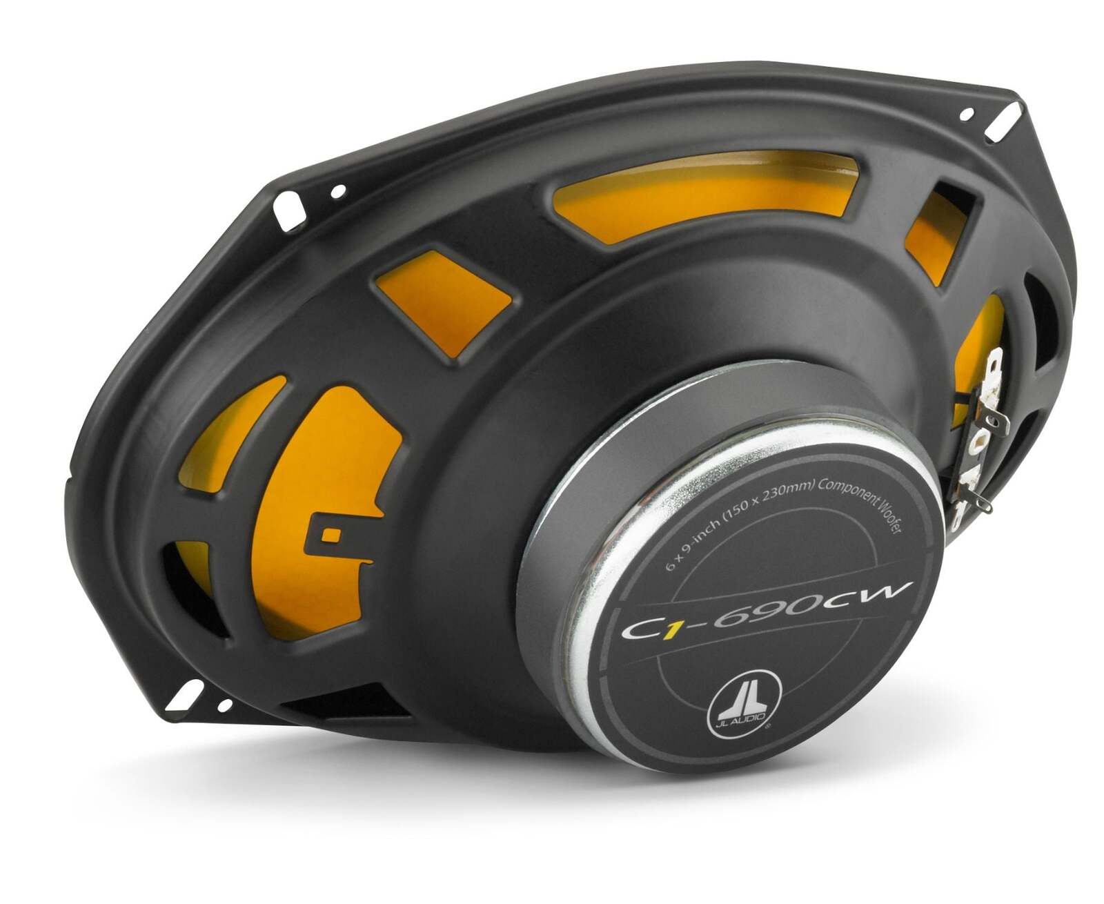 6 x 9-inch (150 x 230 mm) 2-Way Component Speaker System - Image 4