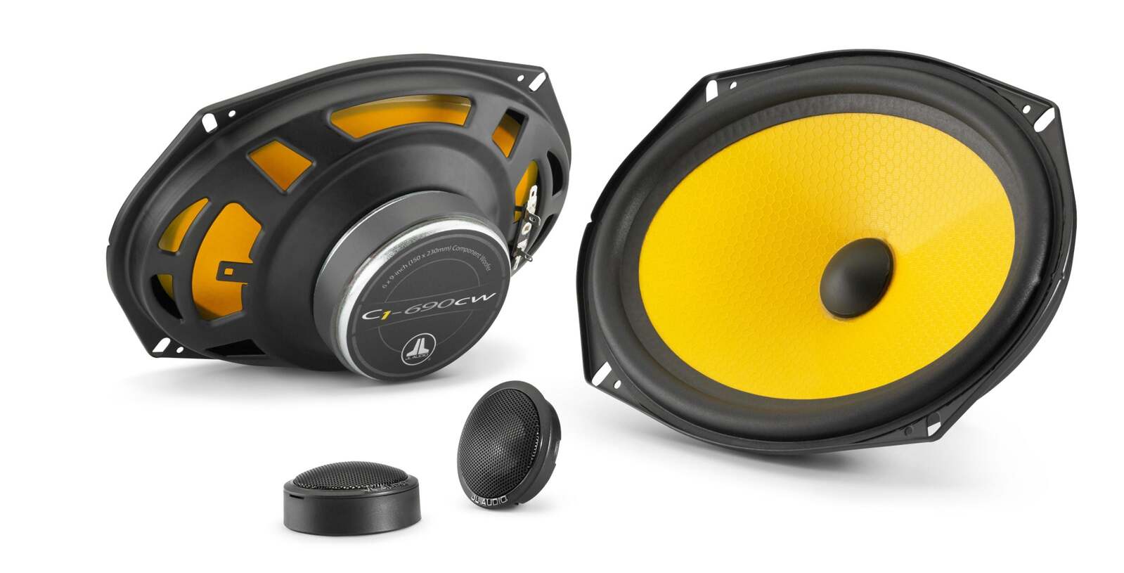 6 x 9-inch (150 x 230 mm) 2-Way Component Speaker System