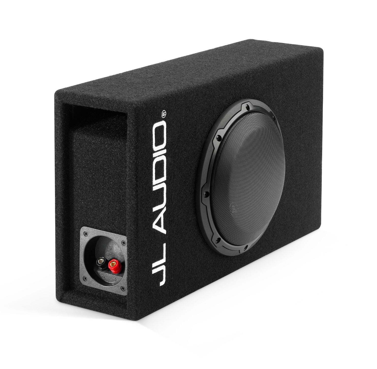 Alternative view of Single 8W3v3 MicroSub, Ported, 4 ?