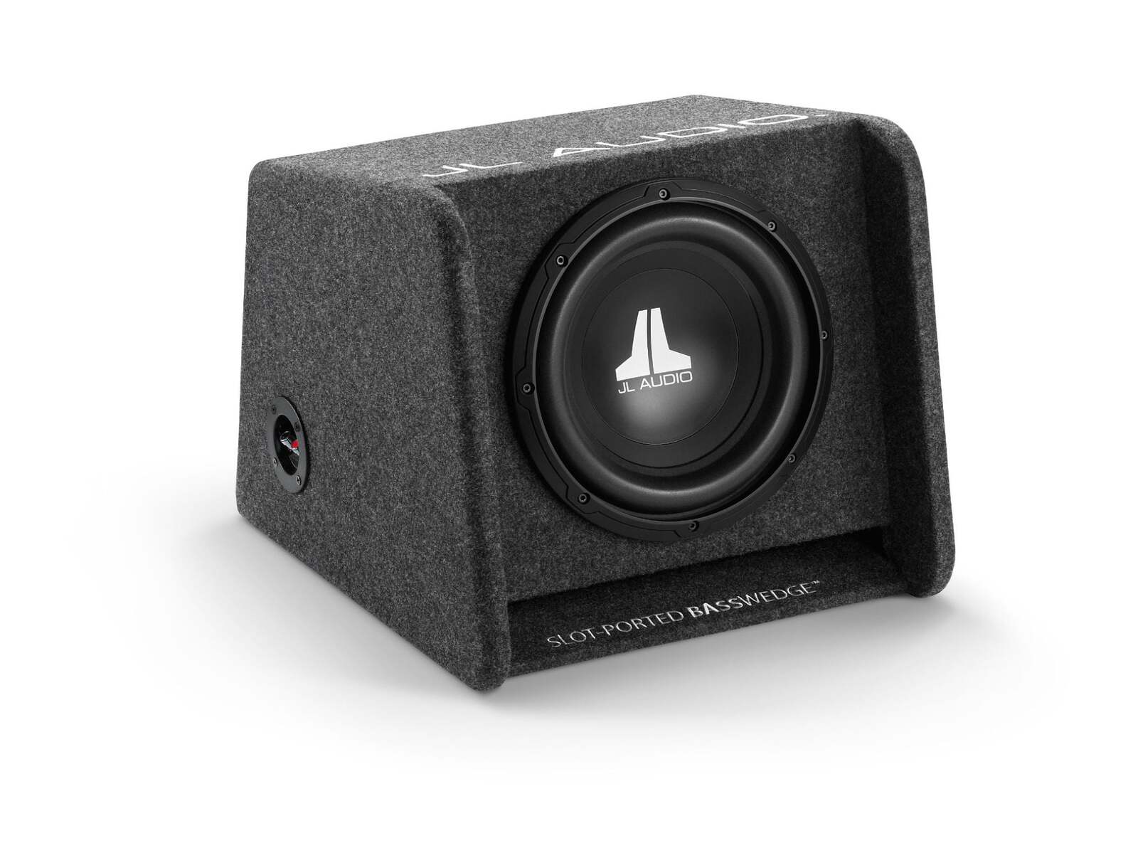Alternative view of Single 10W0v3 BassWedge, Ported, 4 ?