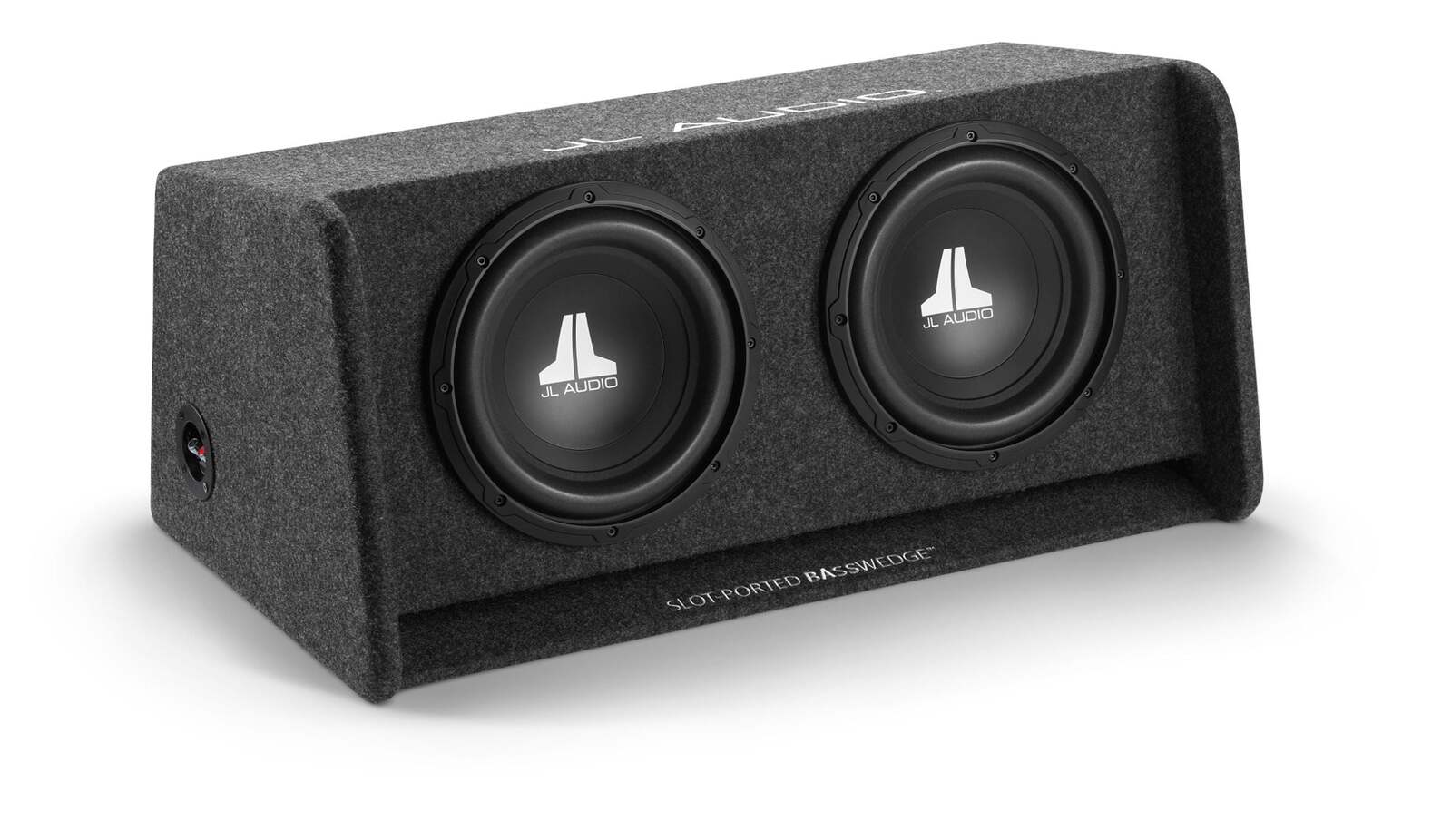 Alternative view of Dual 10W0v3 BassWedge, Ported, 2 ?