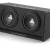 Dual 10W0v3 BassWedge, Ported, 2 ?