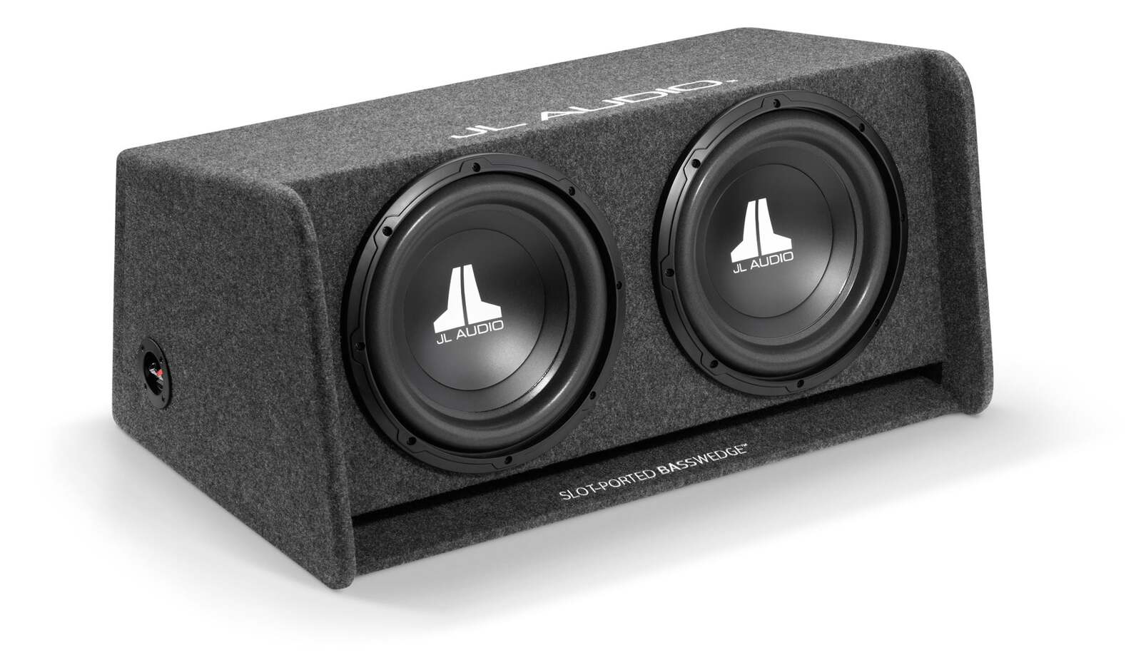 Alternative view of Dual 12W0v3 BassWedge, Ported, 2 ?