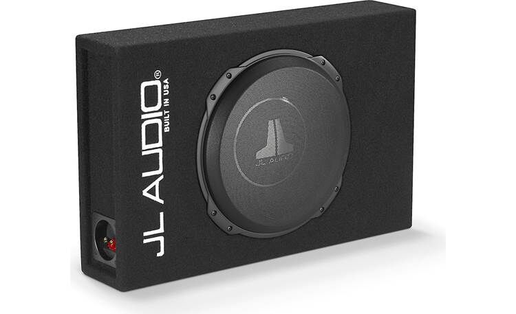 Alternative view of JL AudioÃ‚Â® PowerWedgeÃ‚â„¢ TW3 Enclosed Car Subwoofer