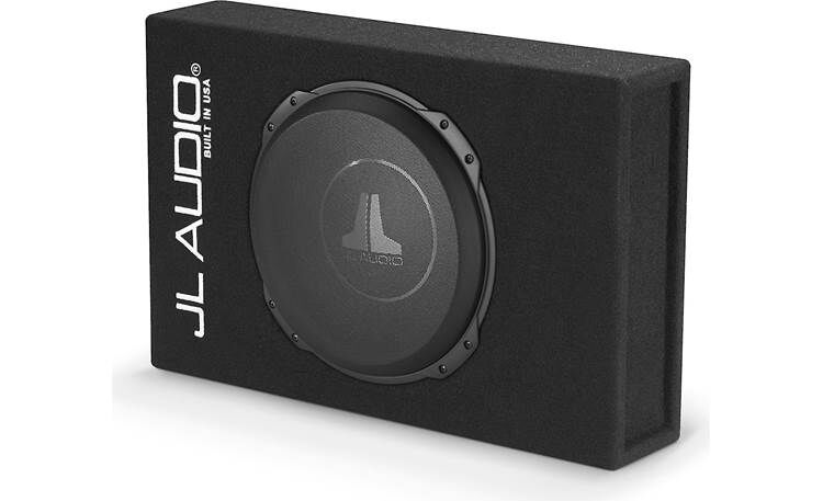 JL AudioÃ‚Â® PowerWedgeÃ‚â„¢ TW3 Enclosed Car Subwoofer