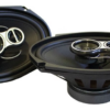 ZEROFLEX EFX-693 6x9" 3Way Coax Speakers 120RMS