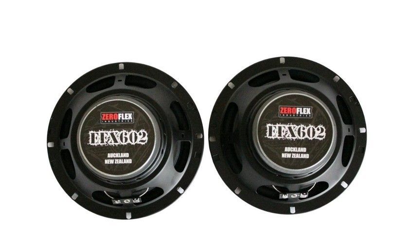 Alternative view of ZEROFLEX EFX-602 6.5" 2 way Coax Speakers