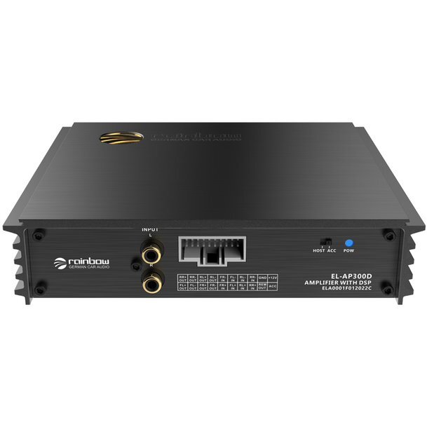 Alternative view of RAINBOW ADSP 4 X 70RMS 6CH DSP