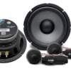 2-Way Speaker System with 12dB Tweeter Crossover