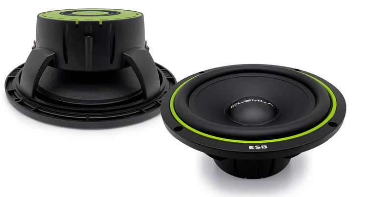 Alternative view of ESB Audio 2.6K2x 2000 Series 2-Way Speaker System with 1"/25 mm Tweeter