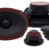 2-Way Speaker System with 6x9" Woofer and 2.5" Widerange