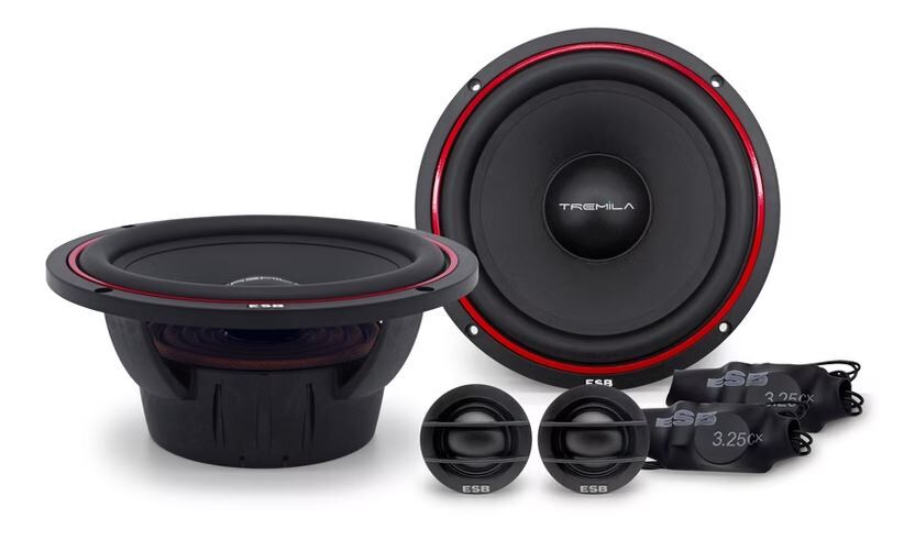 2-Way Speaker System with 1"/25 mm Tweeter + Cx