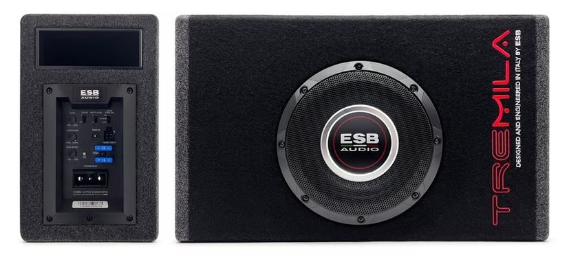 6.5"/165 mm Active Ported Subwoofer