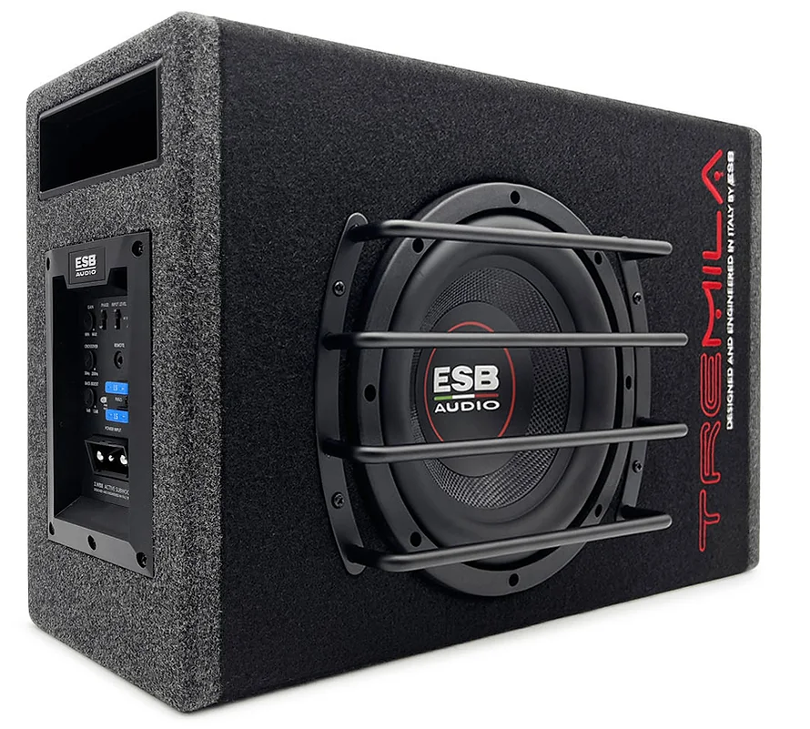 8'' ACTIVE  LOADED SUB