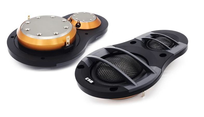 Alternative view of 3-Way Speaker System with UMA