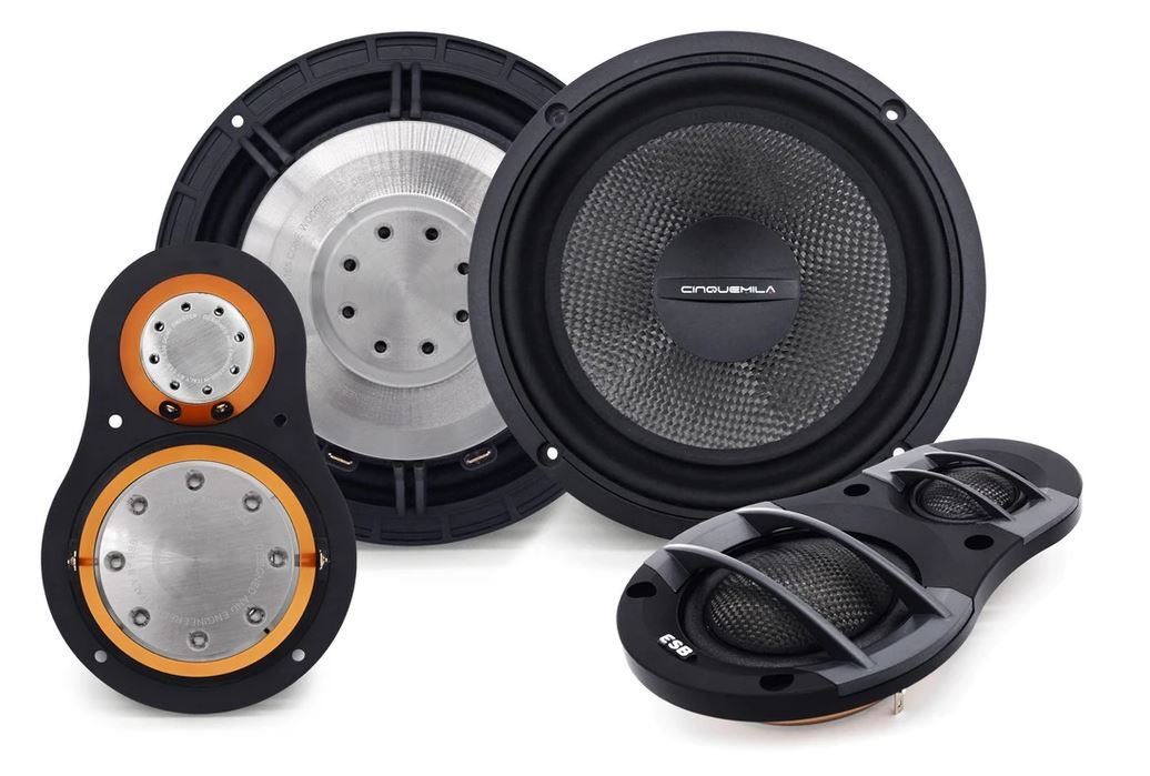 3-Way Speaker System with UMA