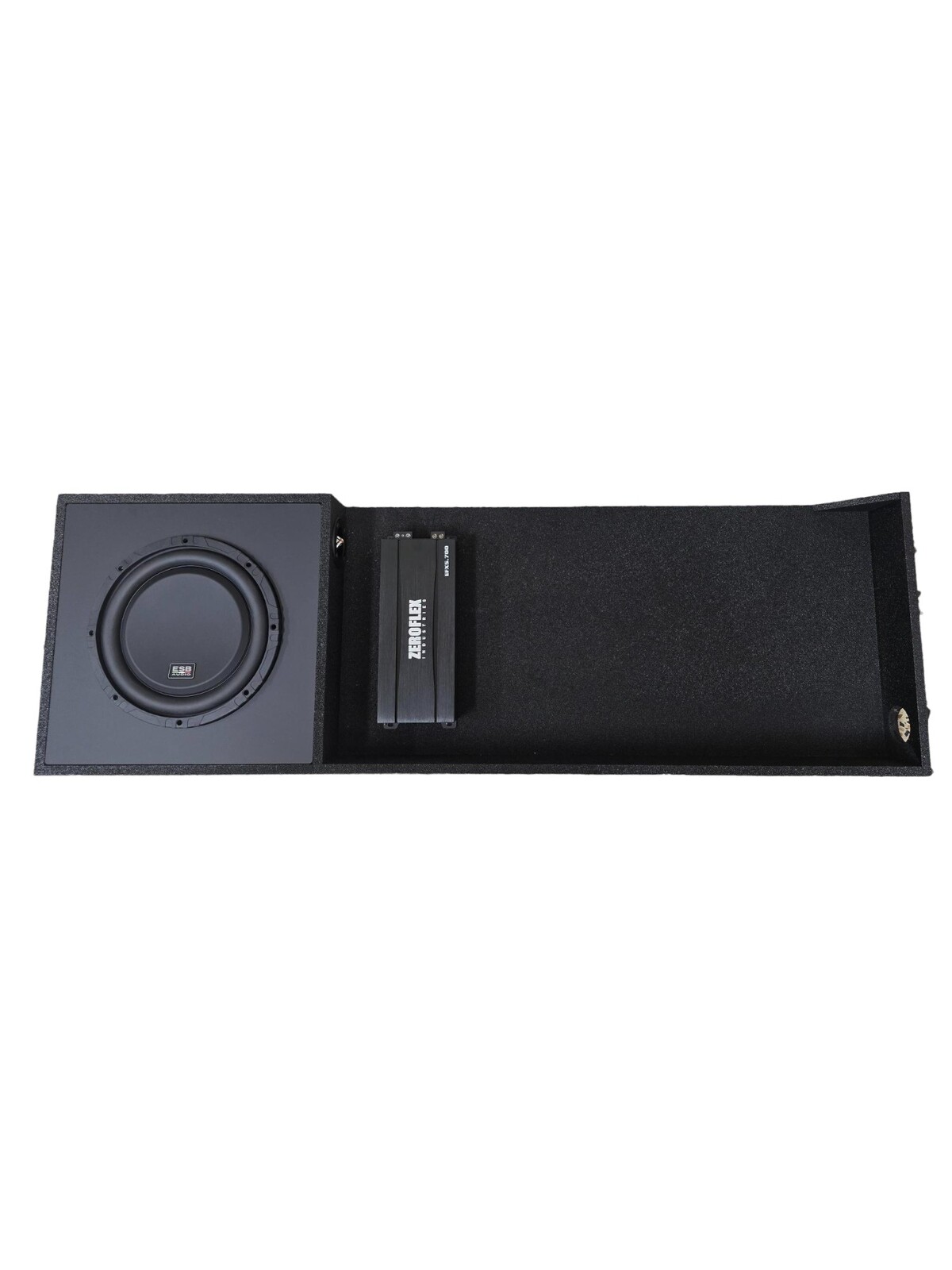 79 series Land Cruiser electronic rack