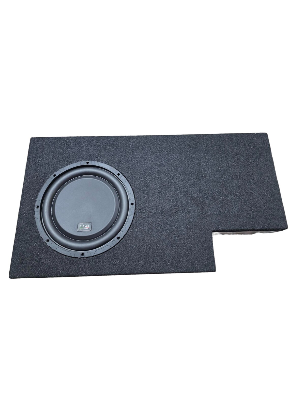 Alternative view of 79 series Land Cruiser subwoofer enclosure