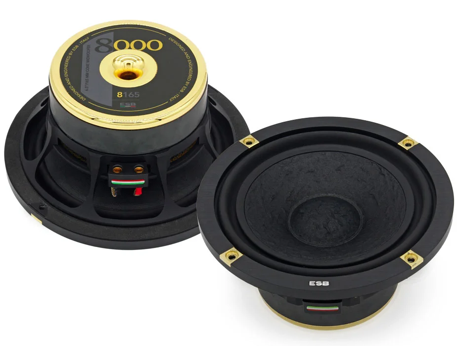 Alternative view of ESB AUDIO 3-WAY SPEAKER SYSTEM WITH UMA UNIT