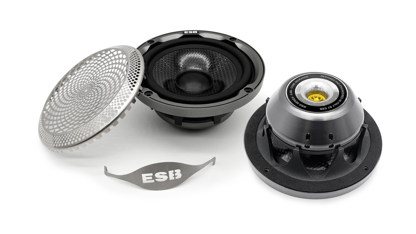 4"/100 mm High-End Cone Midrange