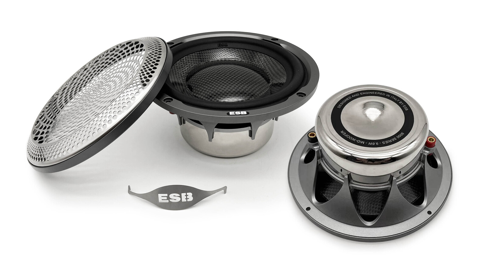 6.5"/165 mm High-End Mid-Woofer