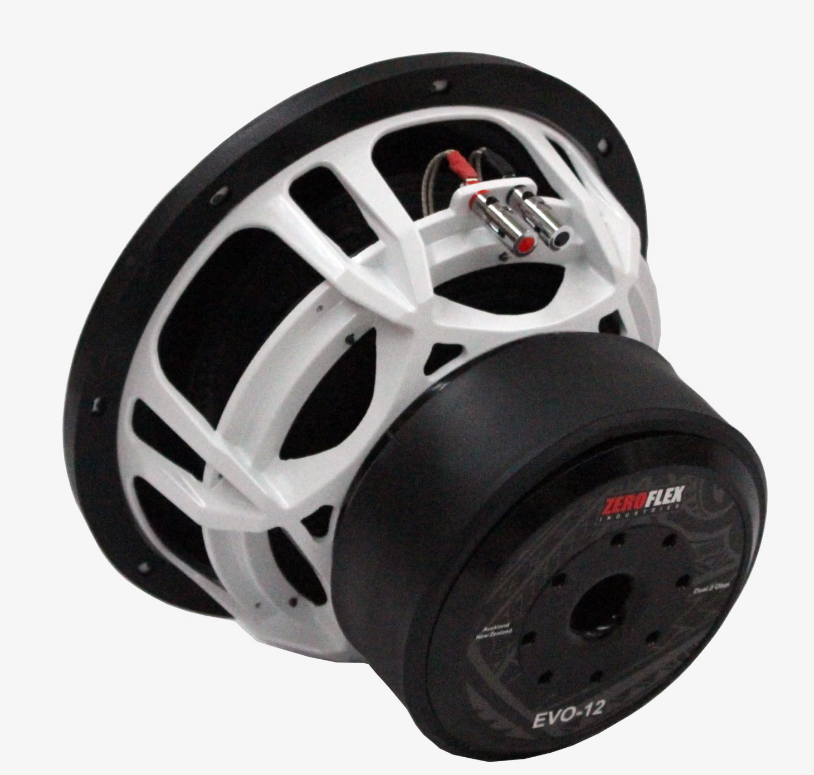 Alternative view of ZEROFLEX EVO12 12" 1500rms Subwoofer