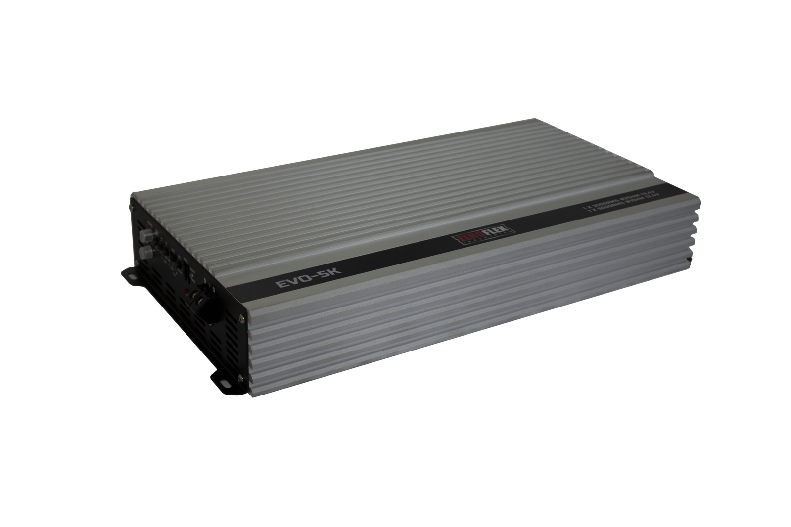 ZEROFLEX EVO-5K 1 x 5000rms @ 1ohm Amplifier with Bass Controller - Image 3