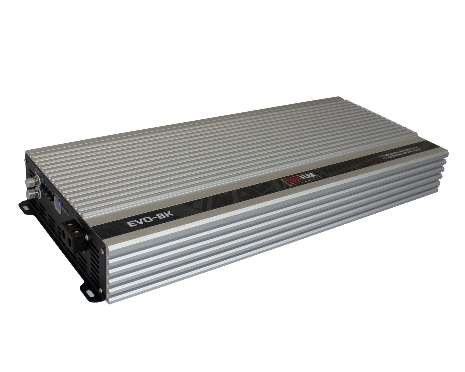ZEROFLEX EVO-8K 1 x 8000rms @1ohm Amplifier with Bass Controller