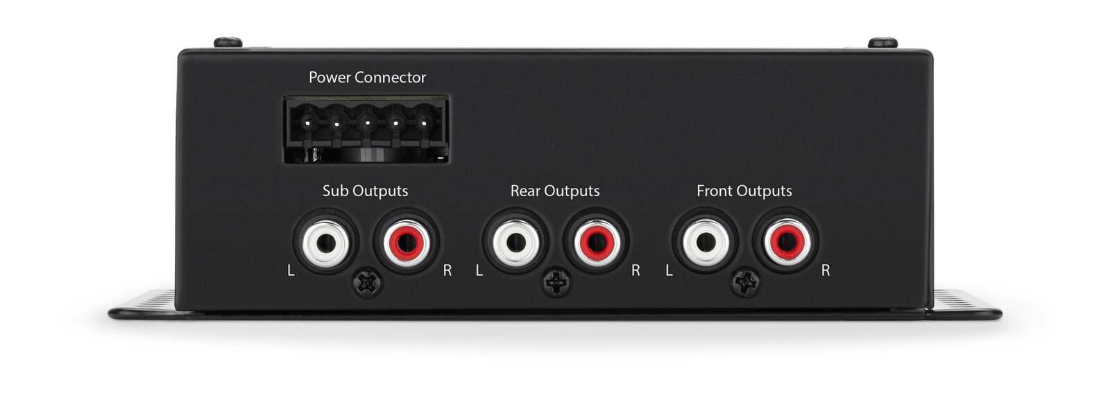 Alternative view of OEM Integration DSP with Automatic Time Correction and Digital EQ