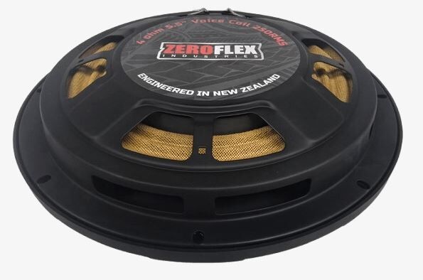 ZEROFLEX FLX-10S 250wrms Ultra Slimline 10inch subwoofer - Image 4