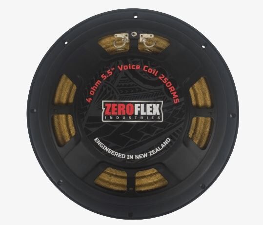 ZEROFLEX FLX-10S 250wrms Ultra Slimline 10inch subwoofer - Image 5