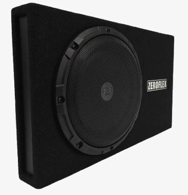 Alternative view of ZEROFLEX FLX-10SE - 10Ã¢â‚¬Â³ Ultra-Slim Sealed Subwoofer | 250 W RMS