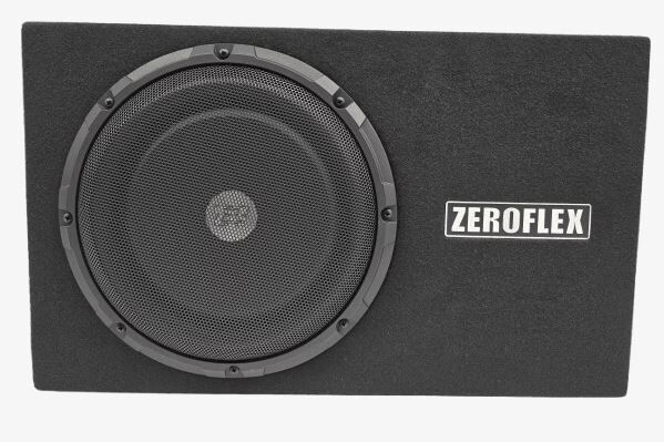 ZEROFLEX FLX-10SE - 10Ã¢â‚¬Â³ Ultra-Slim Sealed Subwoofer | 250 W RMS