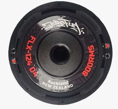Alternative view of FLX-124