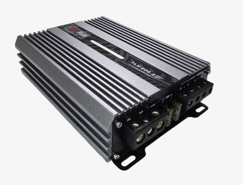 Alternative view of FLX200.2 2 x 100wrms @ 4ohm