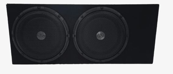 Alternative view of ZEROFLEX FLX-210SE Dual 10Ã¢â‚¬Â Ultra Slimline Subwoofer Enclosure